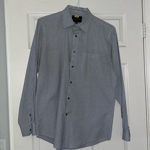 Ivory Skulls and Clover Men’s Dress Shirt